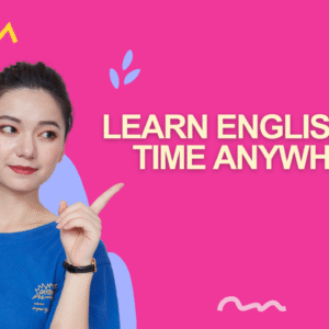 learn how to speak English