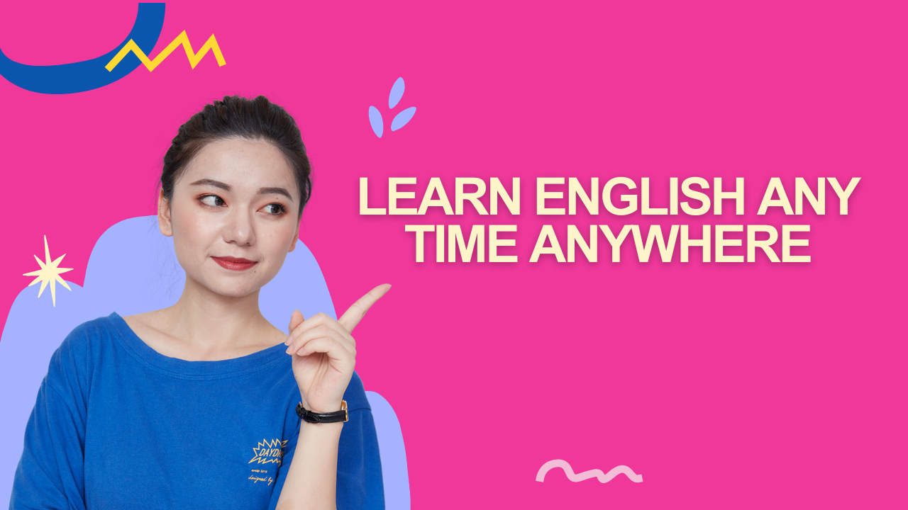 learn how to speak English