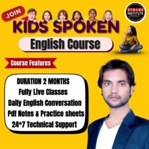Kids Spoken English Course